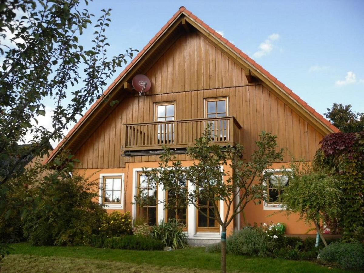Ferienwohnung Baer Vohenstrauss Bagian luar foto