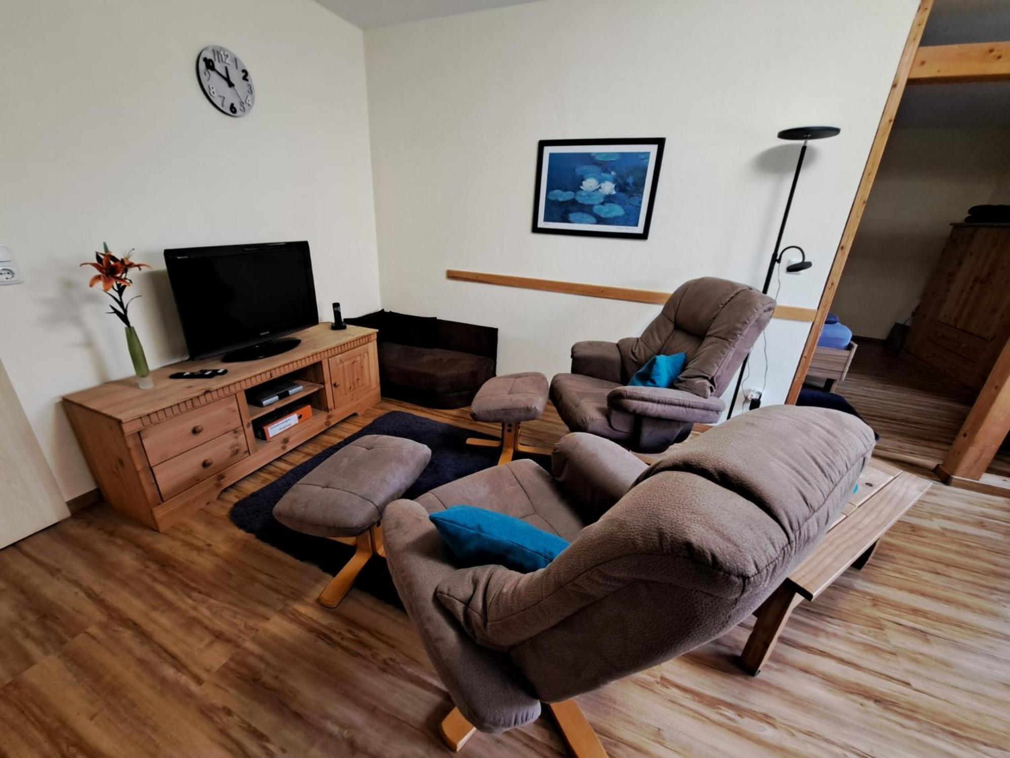 Ferienwohnung Baer Vohenstrauss Bagian luar foto