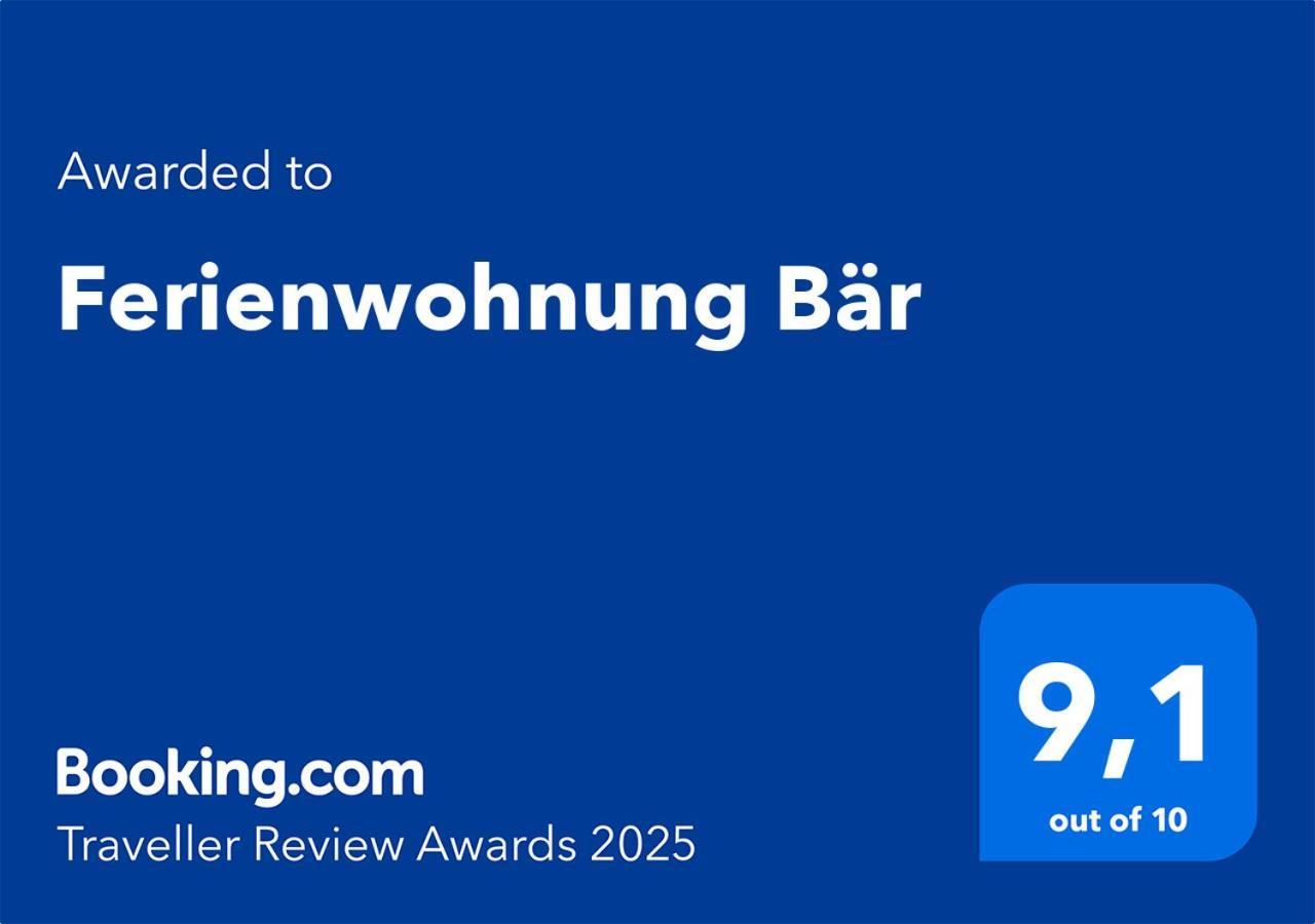 Ferienwohnung Baer Vohenstrauss Bagian luar foto